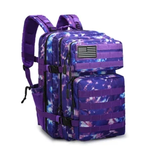 45L Tactical Backpack 3P Bag Assault Backpack Outdoor 3 Days Travel Waterproof