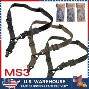 Tactical Adjustable MS3 G2 Multi-Mission Quick Detach