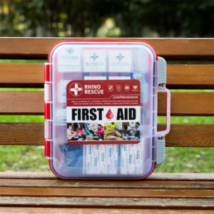 RHINO RESCUE 350 Pieces OSHA All-Purpose First Aid Kit,