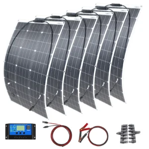 12V Flexible Solar Panel 100W 200W 300W