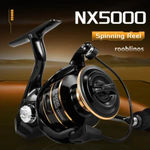 NX Fishing Reel Spinning Reel Metal Reel
