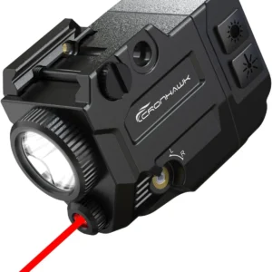 Red Laser Sight Compatible with Picatinny Rail fit Pistol Glock